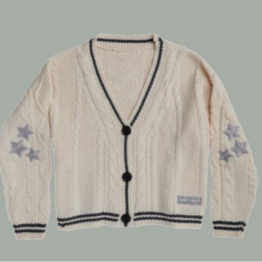 ISO a folklore cardigan (authentic)!